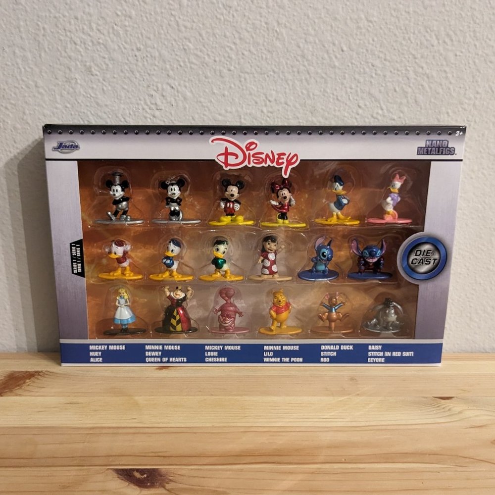 Disney Nano MetalFigs Die Cast Figures